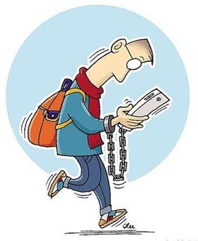屏奴时代