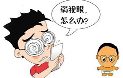 弱视症状