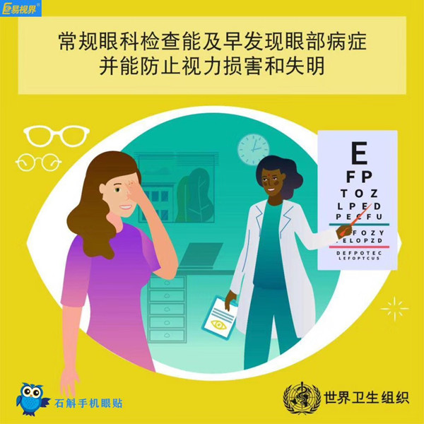 全球视力问题人群数量