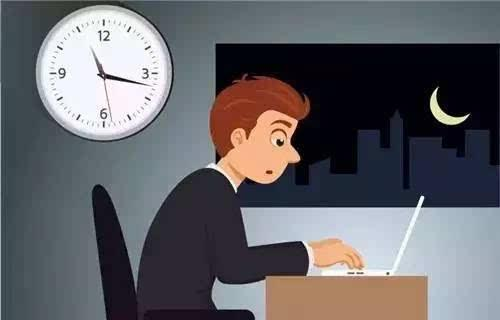 加班熬夜是眼睛健康遭受威胁