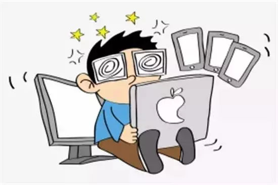 过度用眼