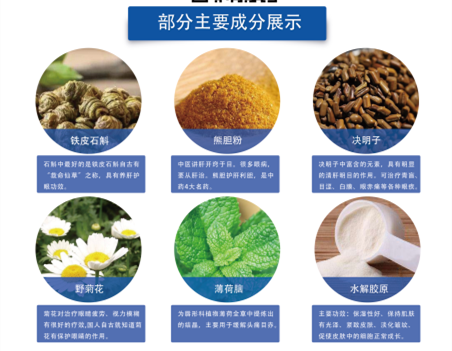 石斛手机眼贴成分