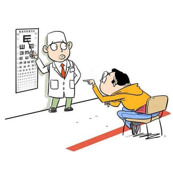 眼健康状态越来越低下