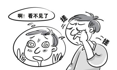 眼睛负担太大