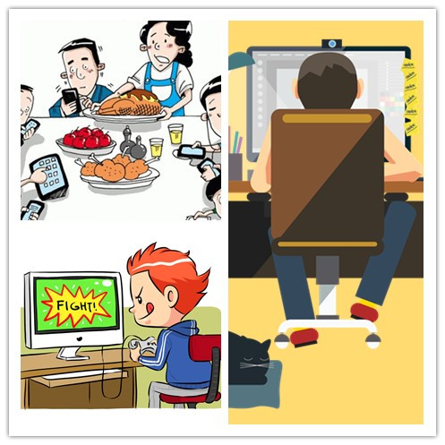手机电脑等占据人们大量用眼时间