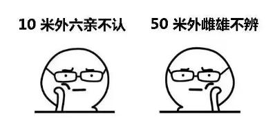 视力问题越来越严重
