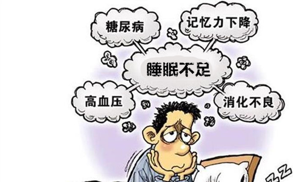 睡眠不足会给身体健康巨大伤害