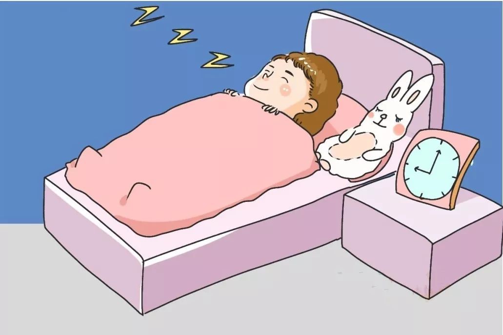 作息规律不熬夜